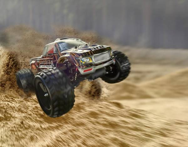 reely detonator brushless