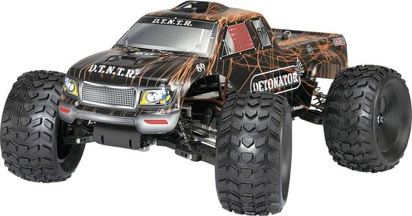 reely detonator brushless