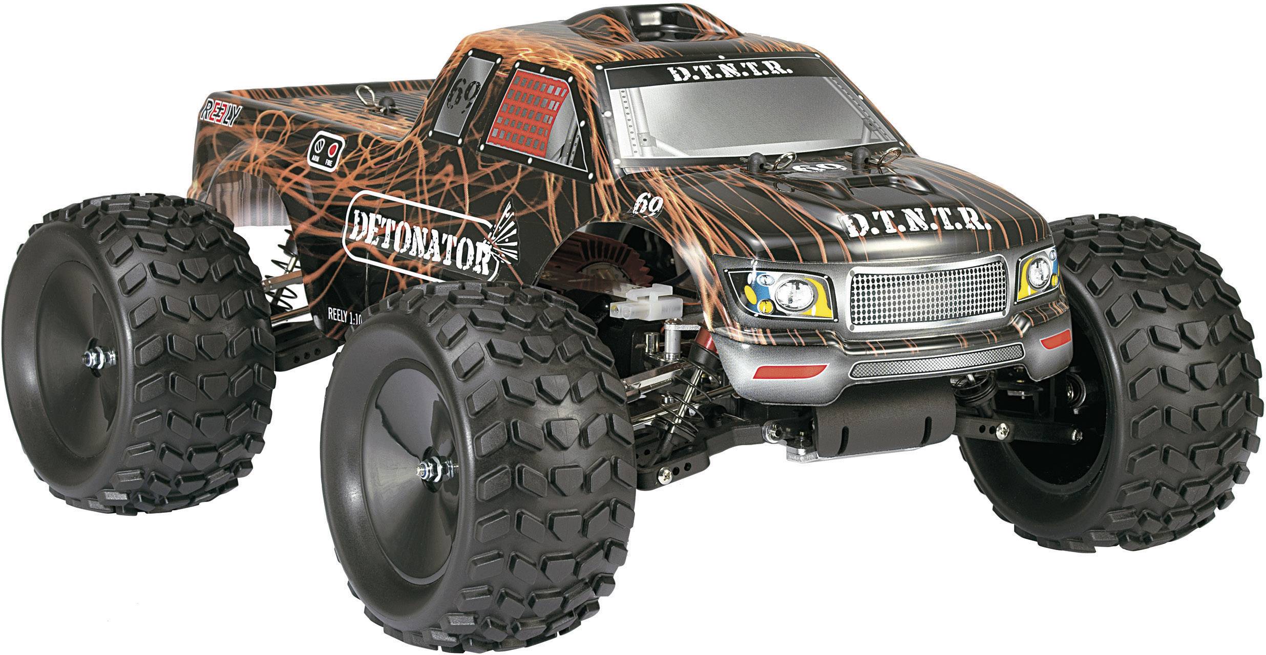 reely detonator brushless