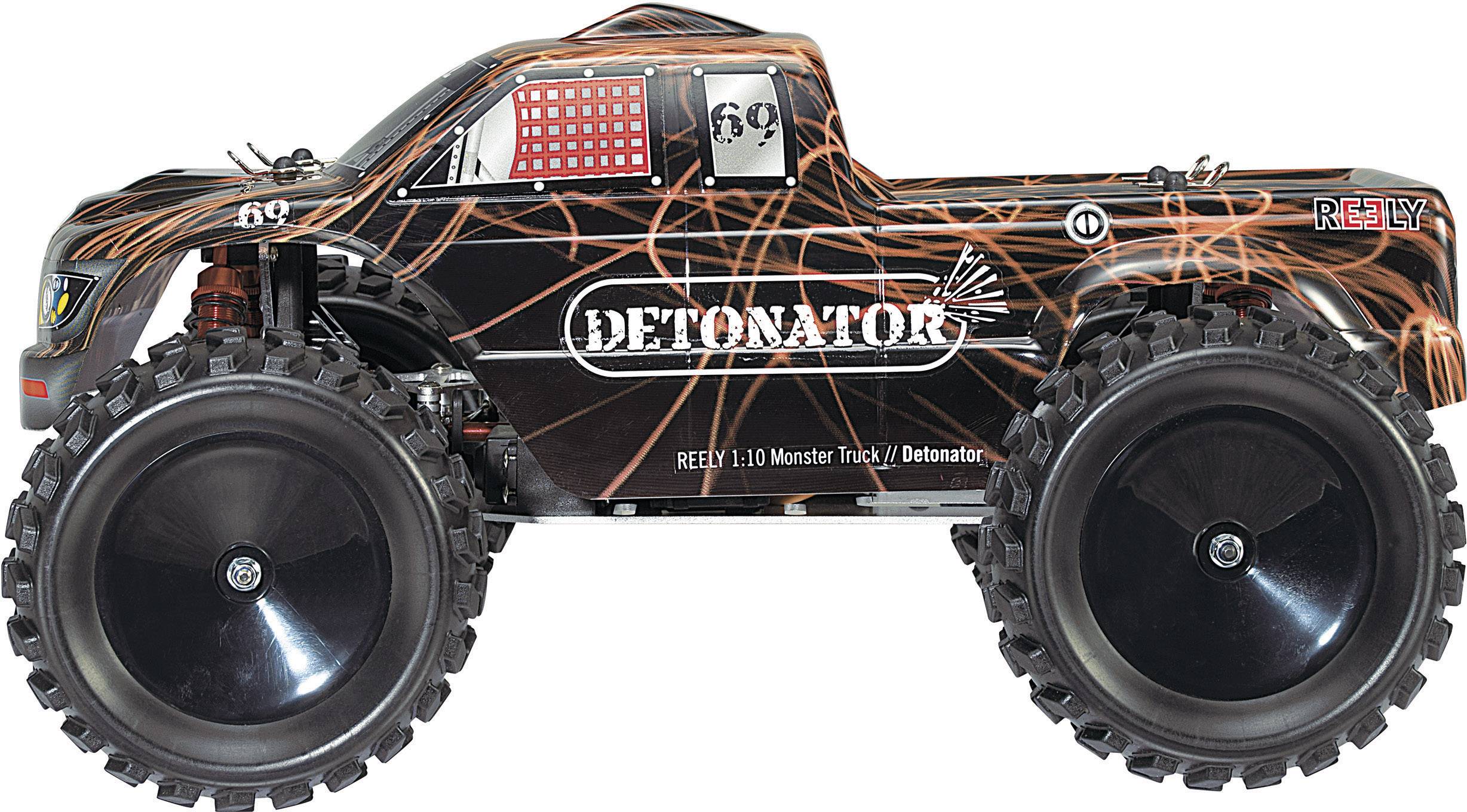 reely detonator brushless
