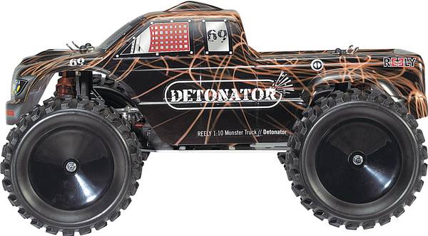 reely detonator brushless
