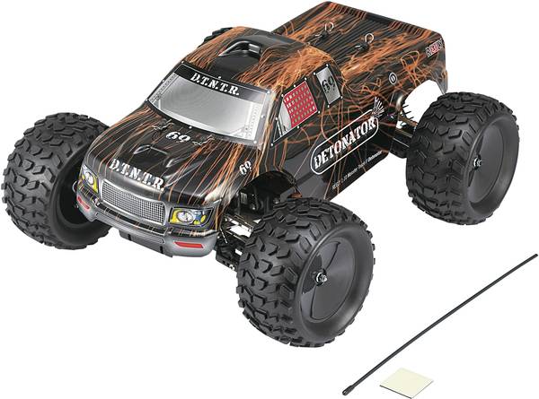 reely detonator brushless