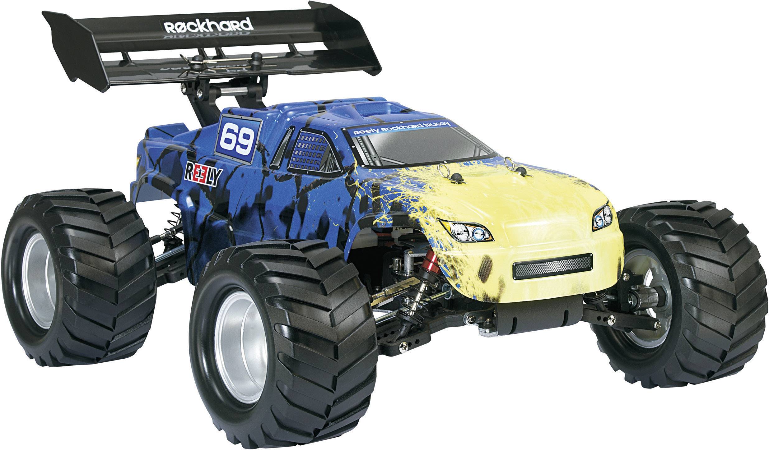 reely ep stadium buggy rockhard 4wd rtr