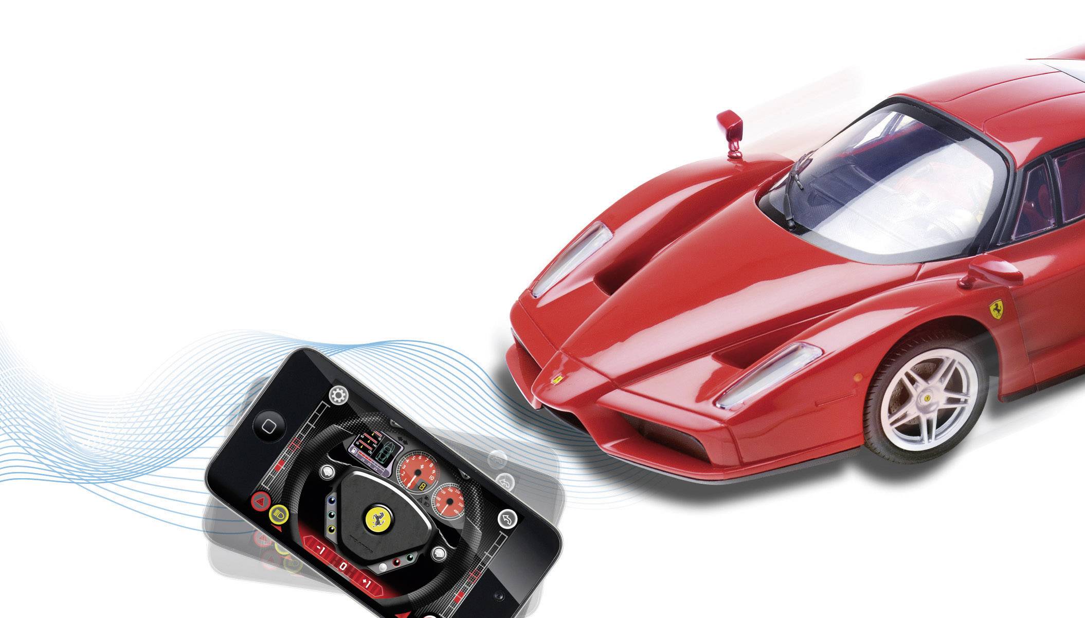 silverlit ferrari not connecting