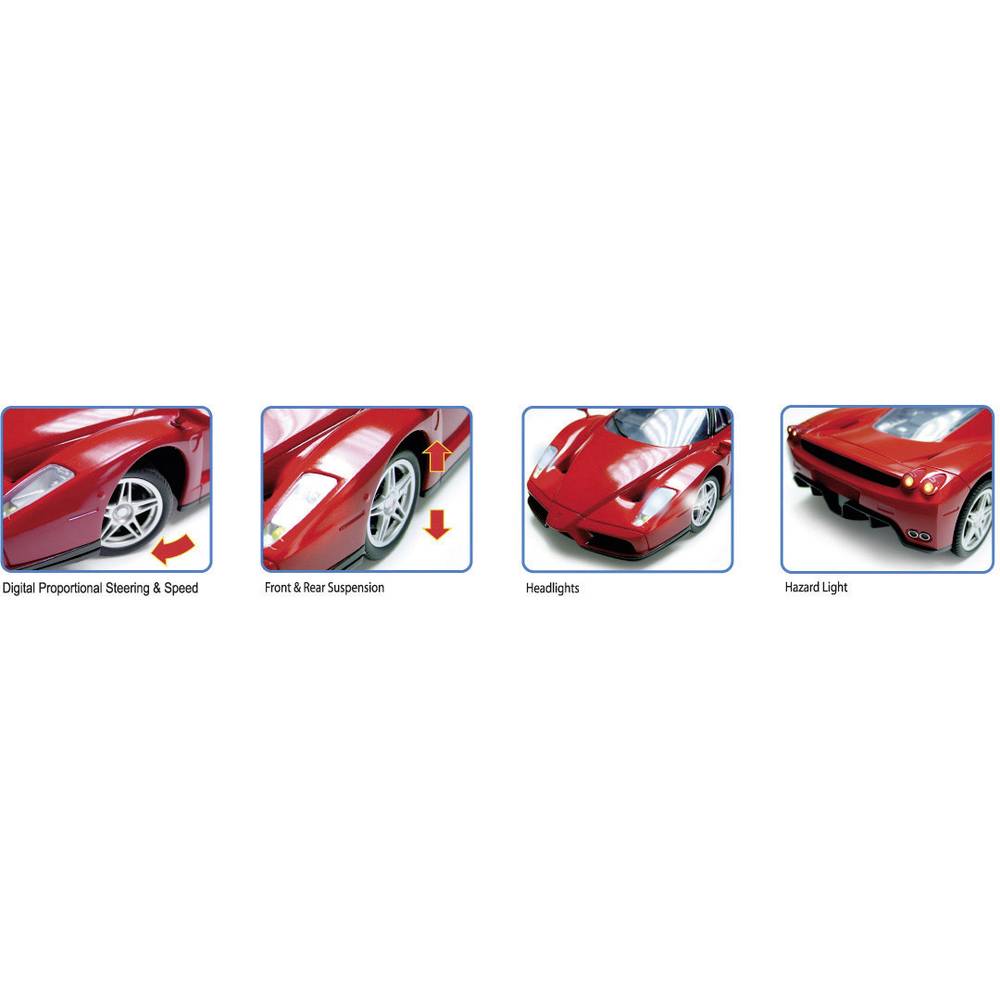 Silverlit 1:16 Model car Silverlit Bluetooth 1:16 Ferrari Enzo with remote control (86067) from