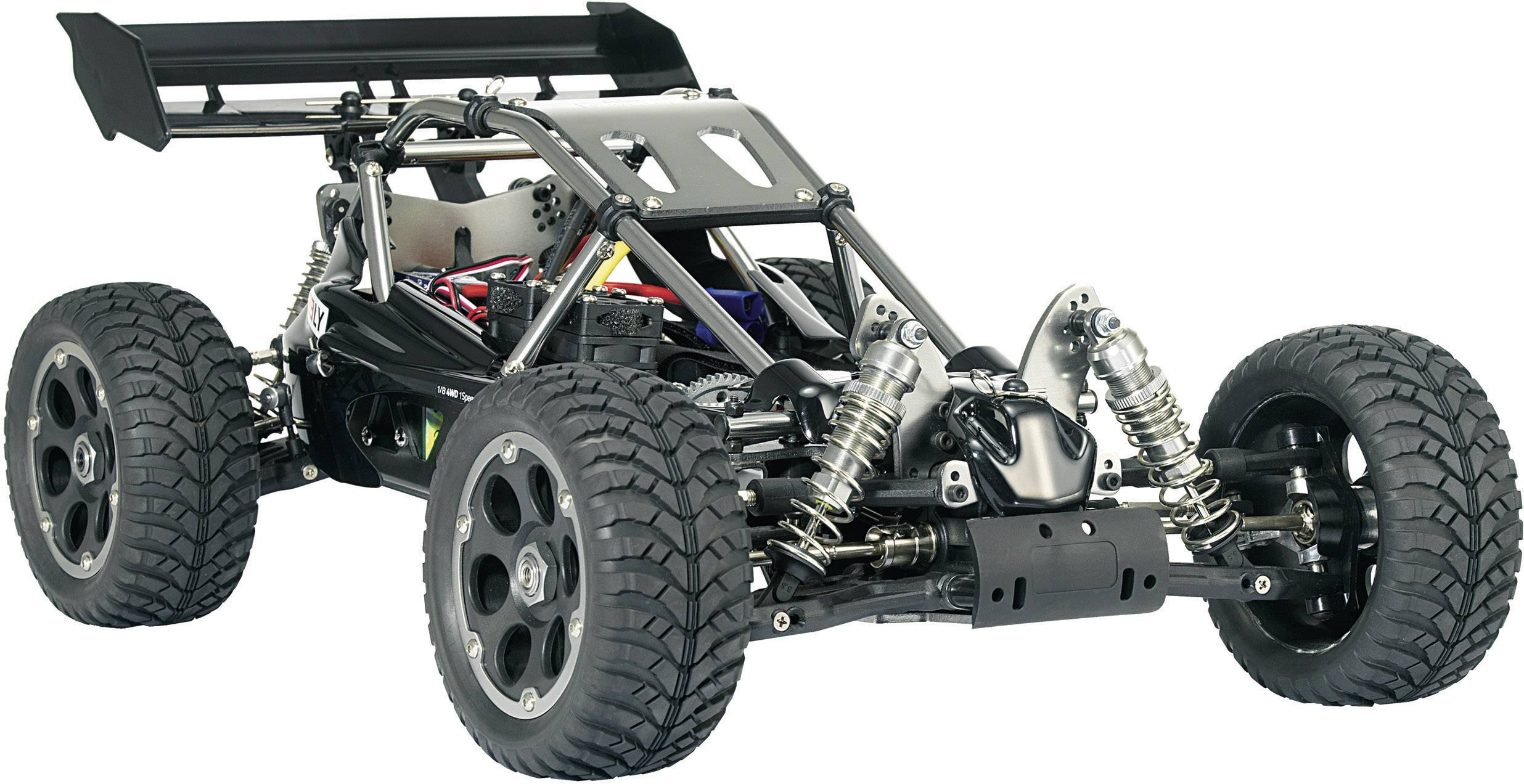 RC model car Electric Buggy 4WD RtR 