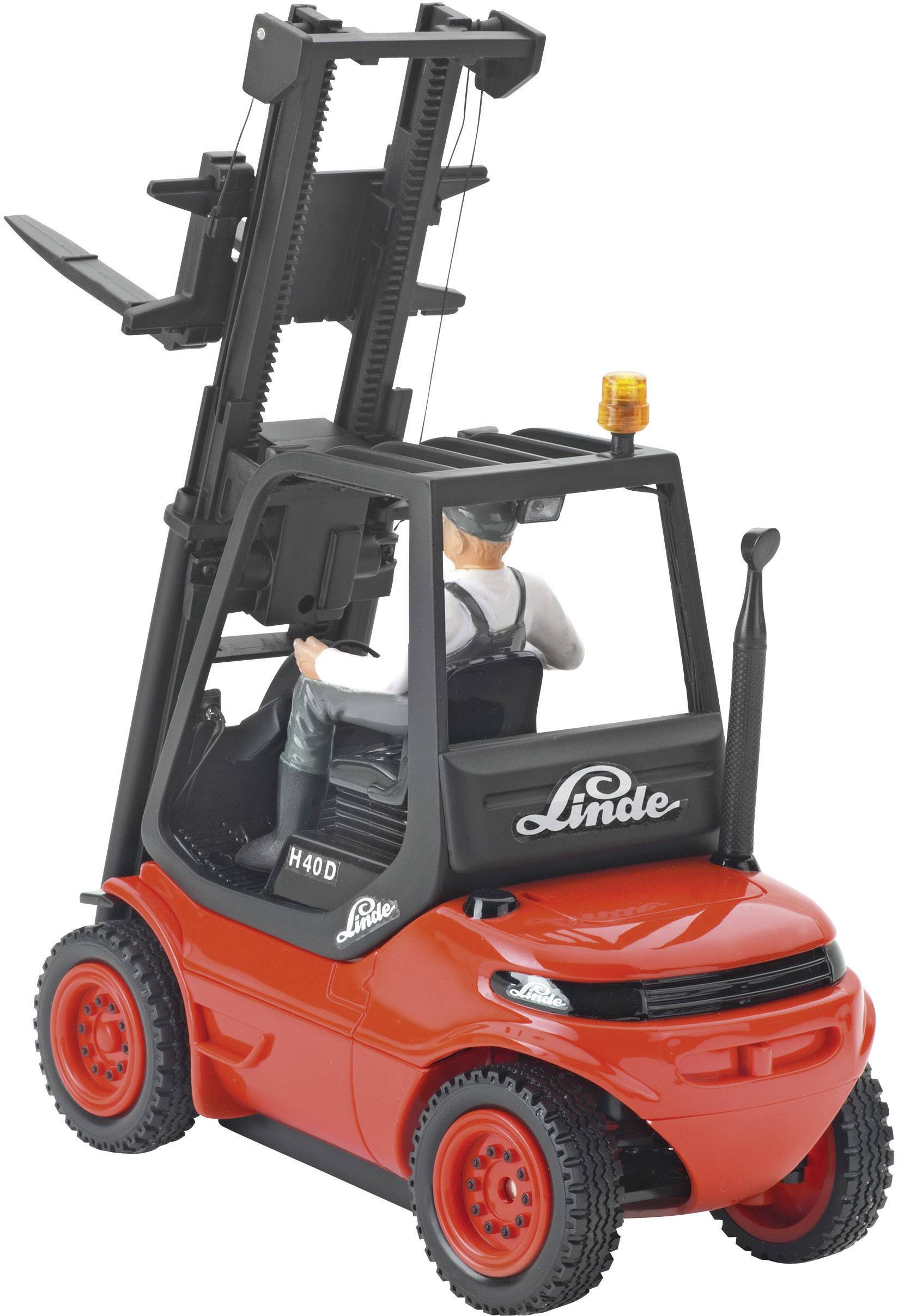 1/14 Scale RC Carson Linde Forklift RTR 2.4ghz 6 ch 