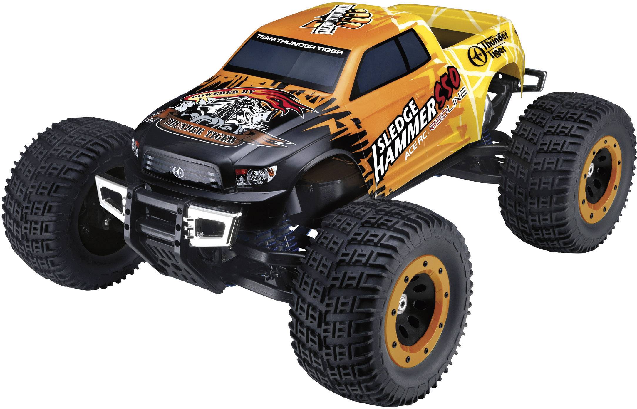 thunder tiger monster truck nitro