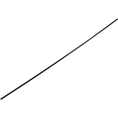 Black, diagonal line against a white background.