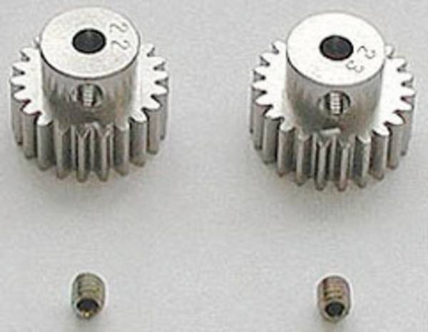 Tamiya 50357 Spare part 22/23-tooth M0.6/48dp sprocket