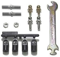 Tamiya 53662 Spare part Track rods-0