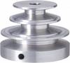 Reely Aluminium V-belt pulley Bore diameter: 6 mm