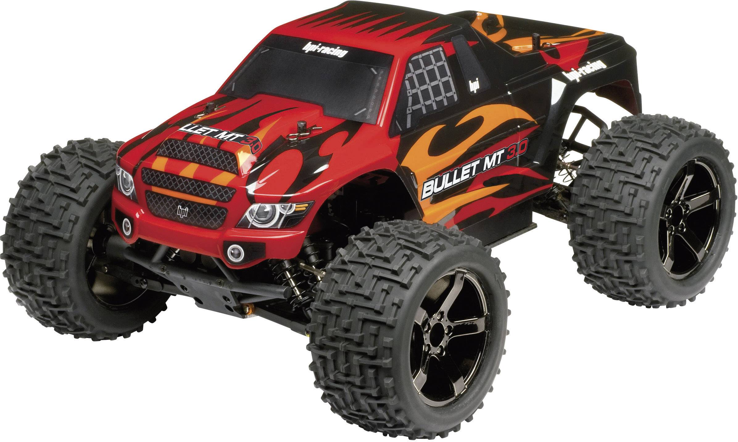 hpi bullet st 3.0 top speed