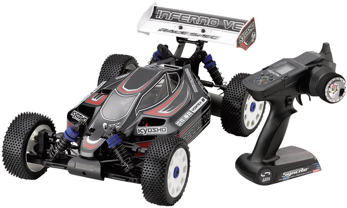 kyosho brushless rc cars