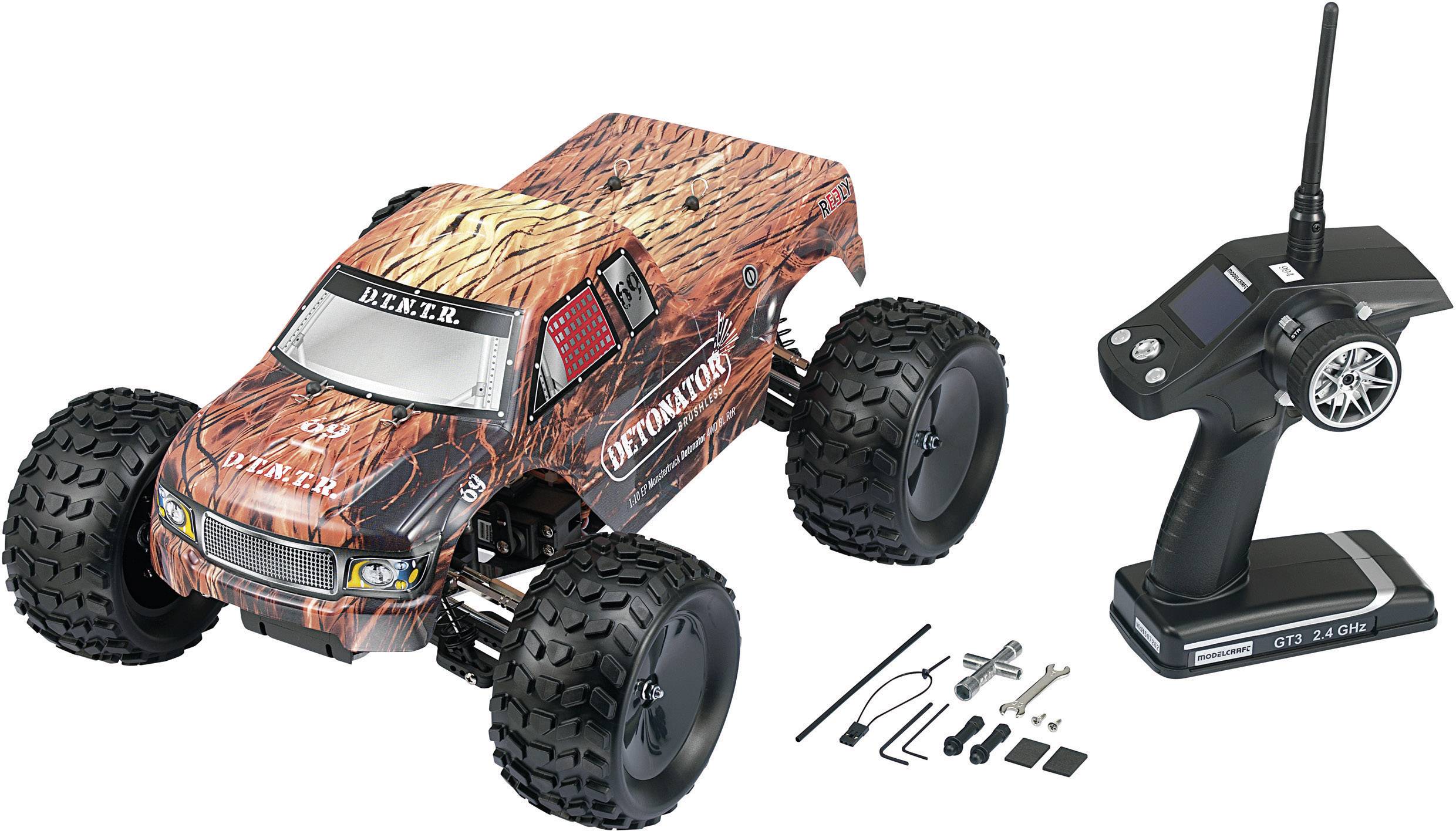reely detonator brushless