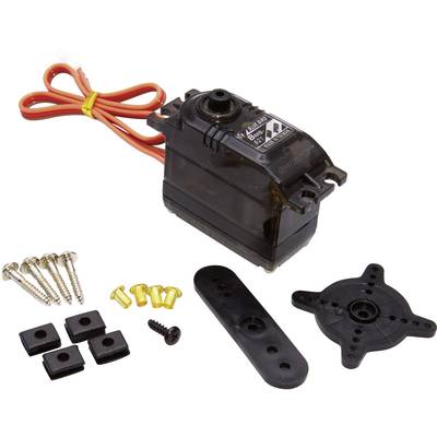 Bluebird Standard servo BMS-621 Analogue servo Gear box material: Plastic Connector system: JR-0