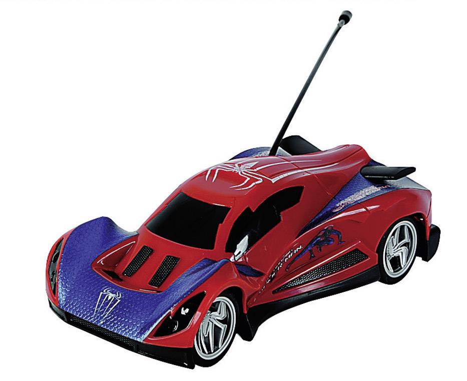 spiderman radio control car