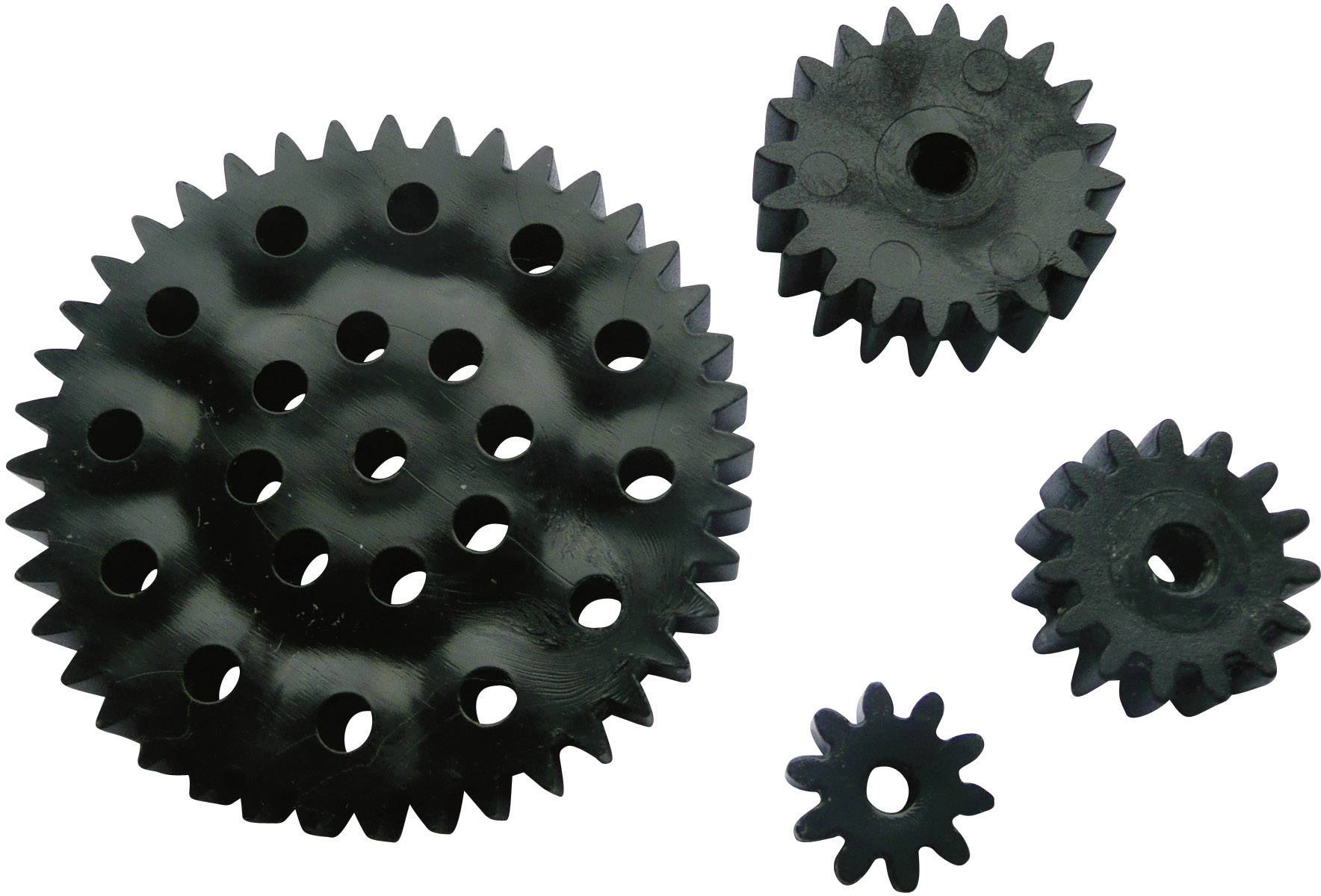 Reely Workplace training material - Cogwheel set Module Type 1.0 Bore diameter 2.9 mm-0