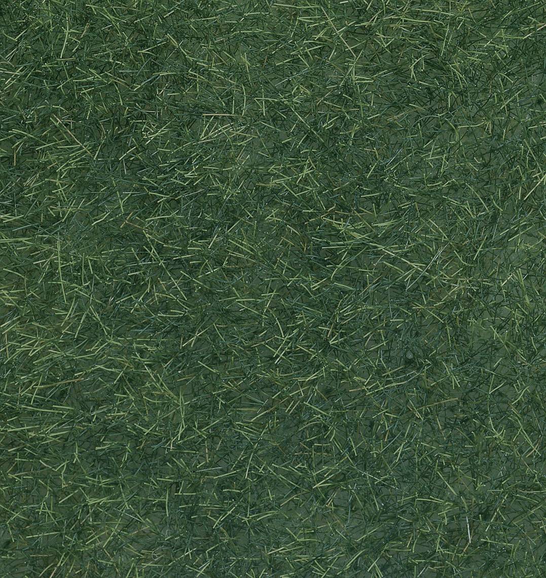 A dense, uniform texture of fresh green grass covering the entire surface of the image.