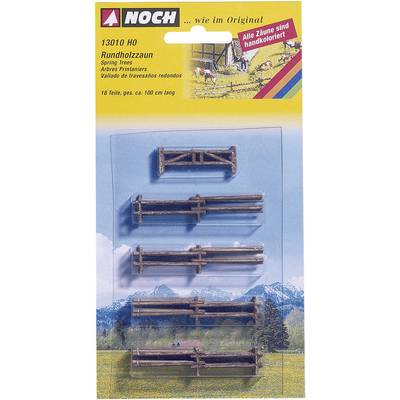 NOCH 13010 H0 Post & rail fence Assembly kit