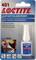 Packaging for a bottle of 'Loctite 401 Instant Adhesive'. Suitable for porous materials. Contains 5g of adhesive.