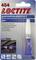 'Loctite 454 Instant Adhesive Gel', 3g Tube on packaging. Properties: non-drip, non-flow, suitable for overhead and vertical applications.