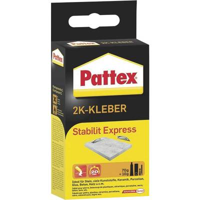 Pattex Stabilit Express Two-component adhesive PSE6N 80 g