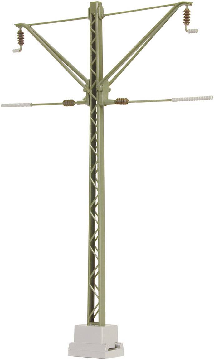 Image of Viessmann Modelltechnik 4127 H0 Twin track cantilever mast DR-Ost Universal 1 pc(s)