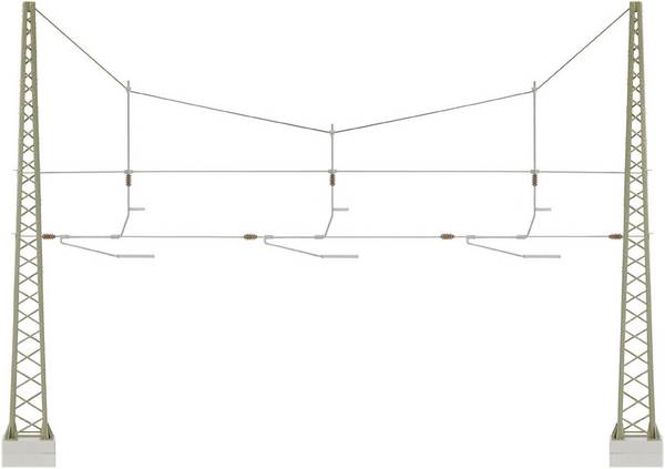 Viessmann Modelltechnik 4162 H0 Trusses Universal 1 pc(s)