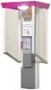 Viessmann Modelltechnik 1373 HO 'Telekom' telephone box Assembled