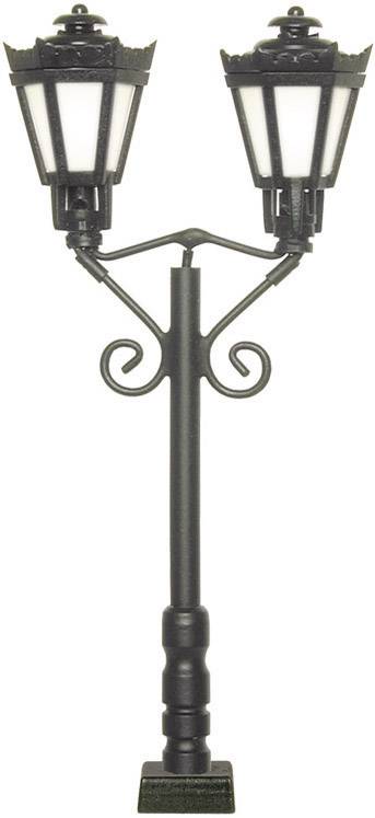 Image of Viessmann Modelltechnik H0 Park light Double Assembled 60731 1 pc(s)