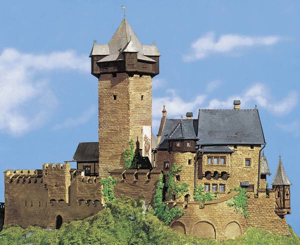 Kibri 39010 H0 Falkenstein castle