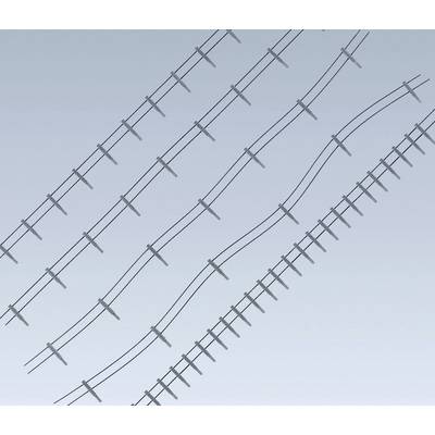Faller 180432 H0 Metal fence Assembly kit