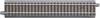 H0 Roco GeoLine (incl. track bed) 61110 Straight track 200 mm 6 pc(s)
