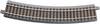 H0 Roco GeoLine (incl. track bed) 61122 Curve 6 pc(s)