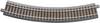 H0 Roco GeoLine (incl. track bed) 61123 Curve 6 pc(s)