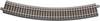 H0 Roco GeoLine (incl. track bed) 61124 Curve 6 pc(s)