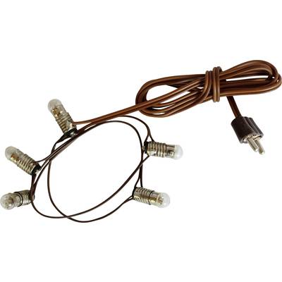 60907 strings of light with 5 bulbs 3.5 V