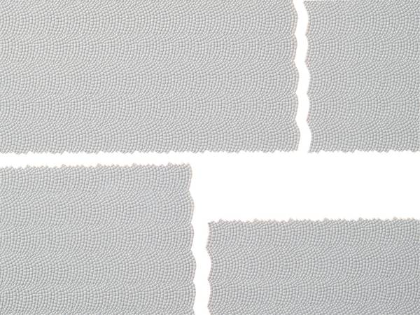 Auhagen 42576 H0, TT Plastic sheets Grey (L x W) 200 mm x 105 mm Plastic assembly kit
