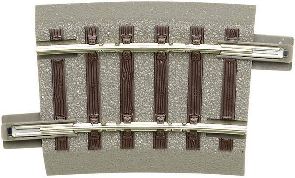 H0 Roco GeoLine (incl. track bed) 61129 Curve  6 pc(s)