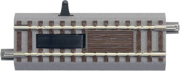 H0 Roco GeoLine (incl. track bed) 61118 Uncoupling track, Electrical 100 mm 1 pc(s)