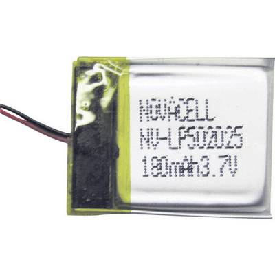 Sol Expert L180 Micro LiPo battery 3.7 V (max) (L x W x H) 20 x 25 x 5 mm
