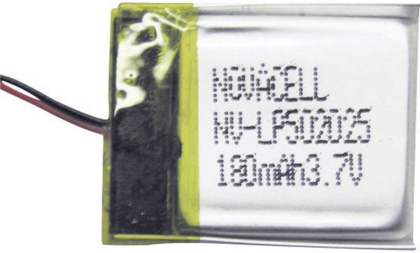 Sol Expert L180 Micro LiPo battery 3.7 V (max) (L x W x H) 20 x 25 x 5 mm