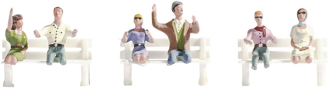 Image of NOCH H0 Convertible driver without foot 15911 Painted, Sitting