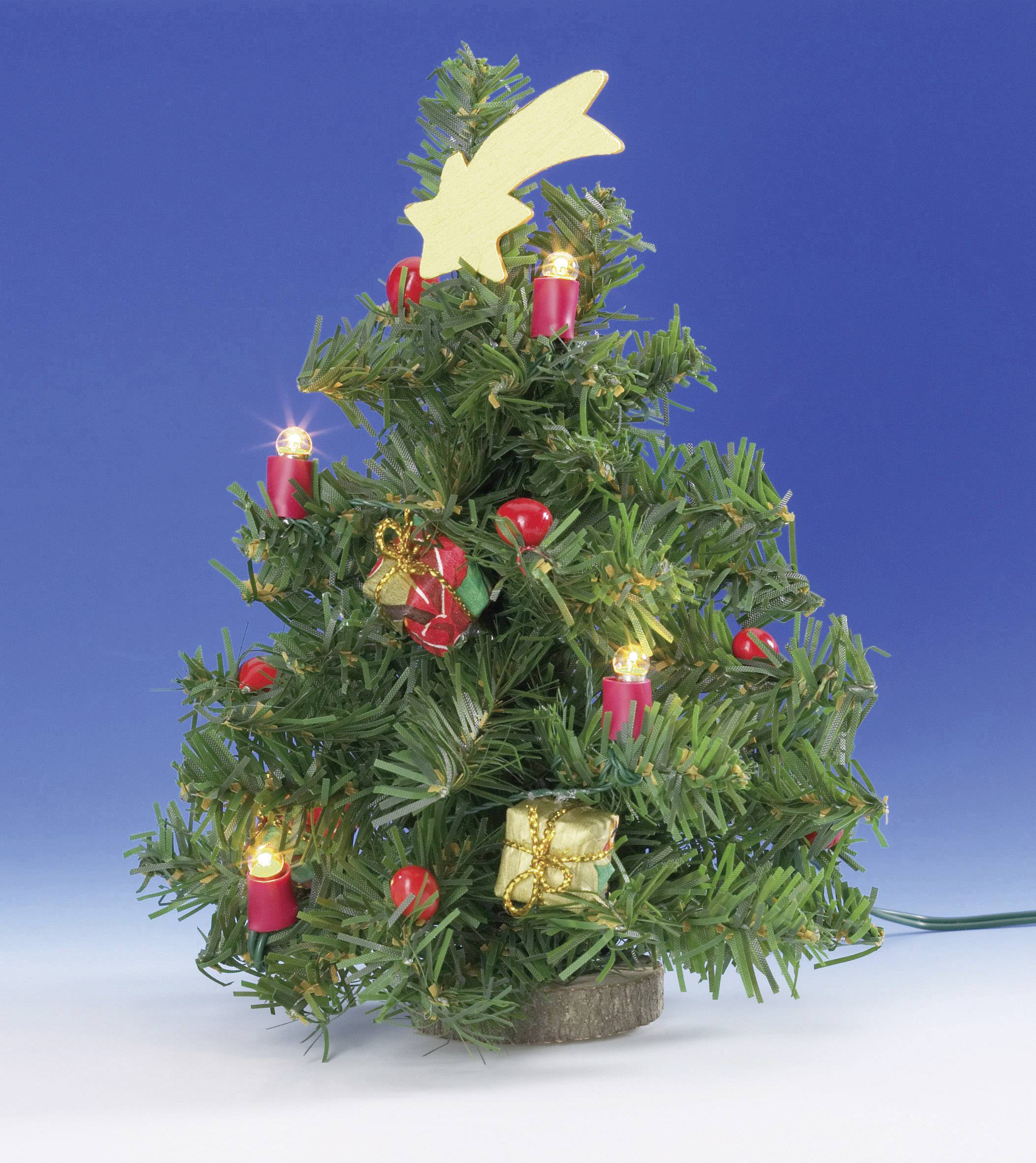 Kahlert Licht 40908 Christmas tree 3.5 V with lights