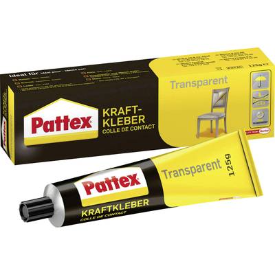 Pattex Transparent Contact adhesive PXT2C 125 g