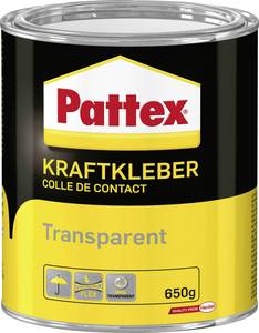 Pattex Transparent Contact adhesive PXT3C 650 g