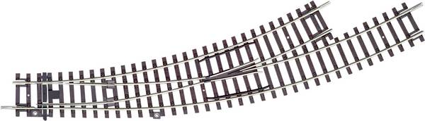 H0 Piko A 55227 Curved point, Left  1 pc(s)