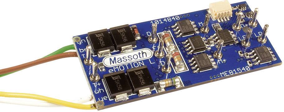 Image of Massoth 8154001 eMOTION L Locomotive decoder incl. cable
