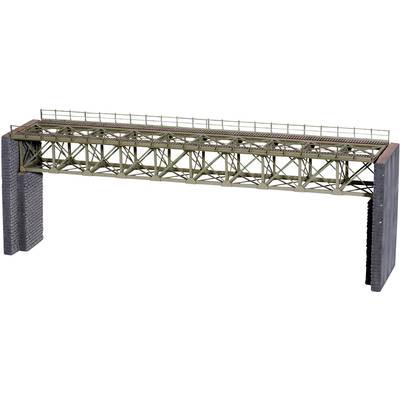 NOCH 67020 H0 Steel bridge 1-rail Universal (L x W x H) 372 x 80 x 128 mm
